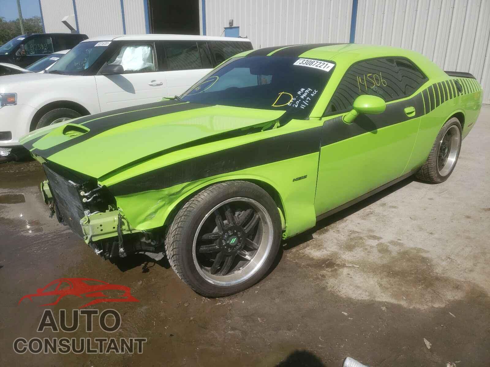 DODGE CHALLENGER 2019 - 2C3CDZBTXKH733981