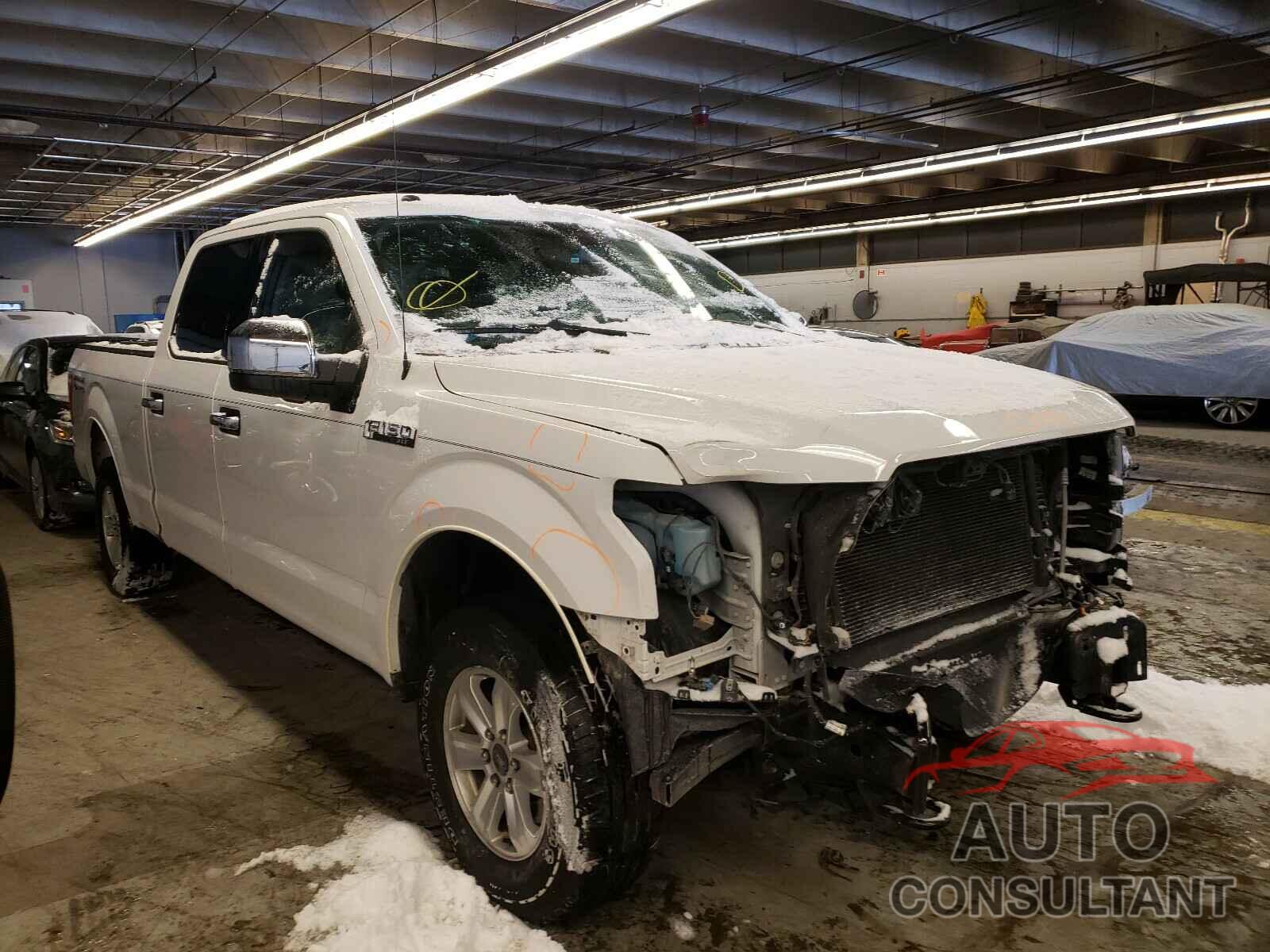 FORD F150 2016 - 1FTFW1EF2GFD03509