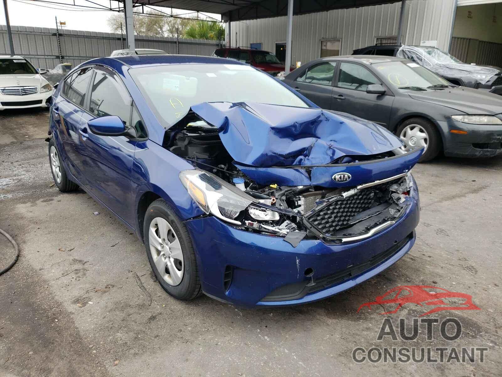 KIA FORTE 2017 - 3KPFK4A74HE158500