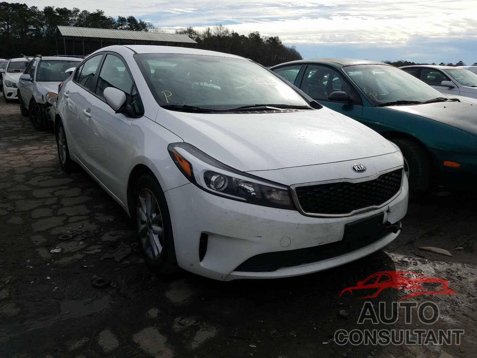 KIA FORTE 2017 - 3KPFL4A70HE132358