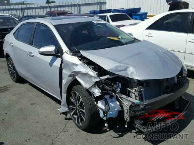 TOYOTA COROLLA 2017 - 5YFBURHE7HP641441