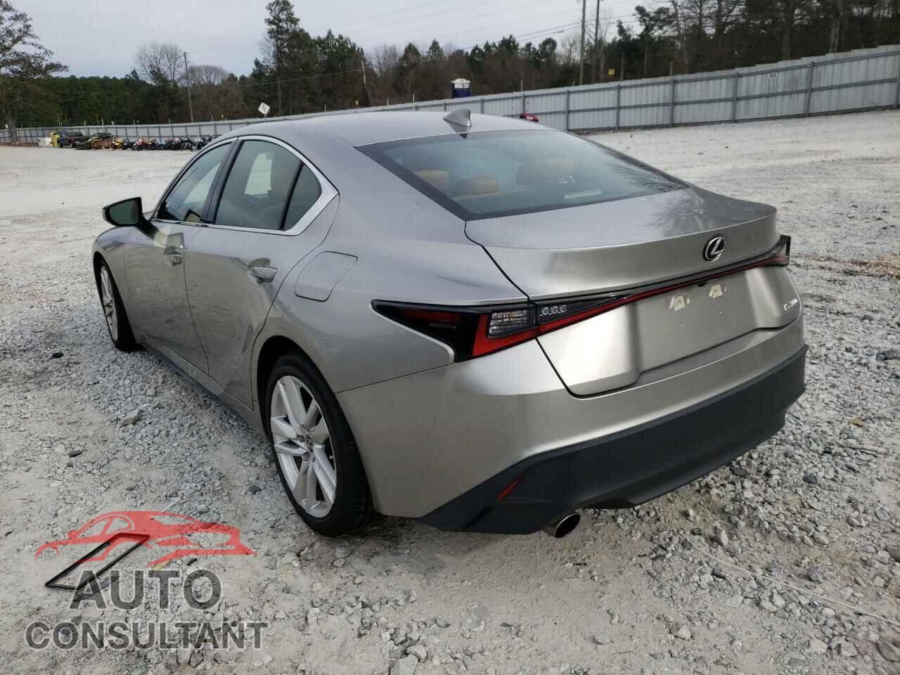 LEXUS IS 2021 - JTHAA1D27M5116791
