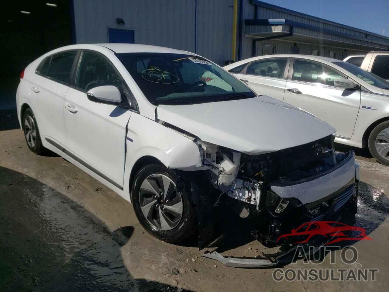 HYUNDAI IONIQ 2019 - KMHC75LC4KU129927