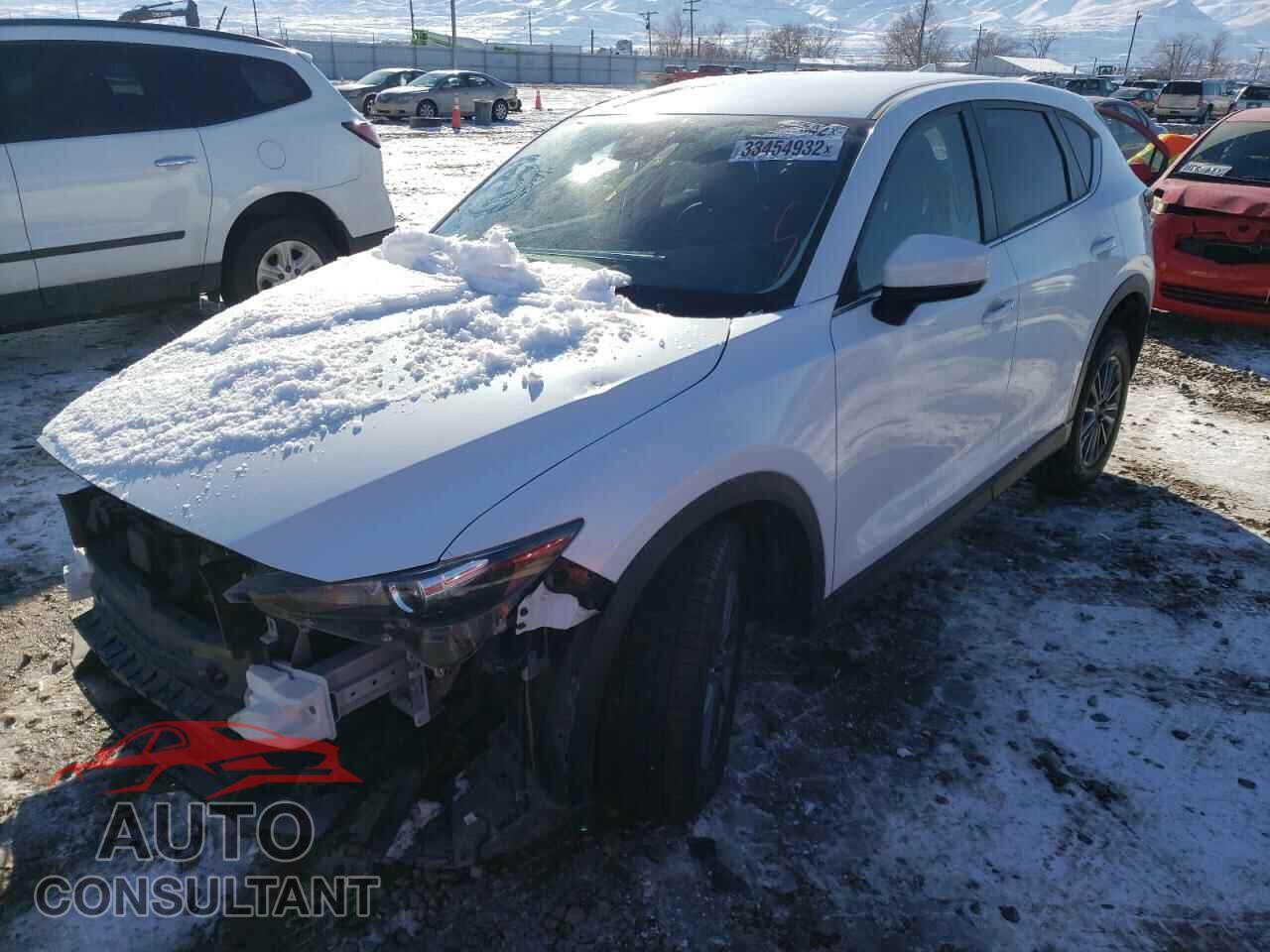 MAZDA CX-5 2020 - ML32FUFJ1MHF05198