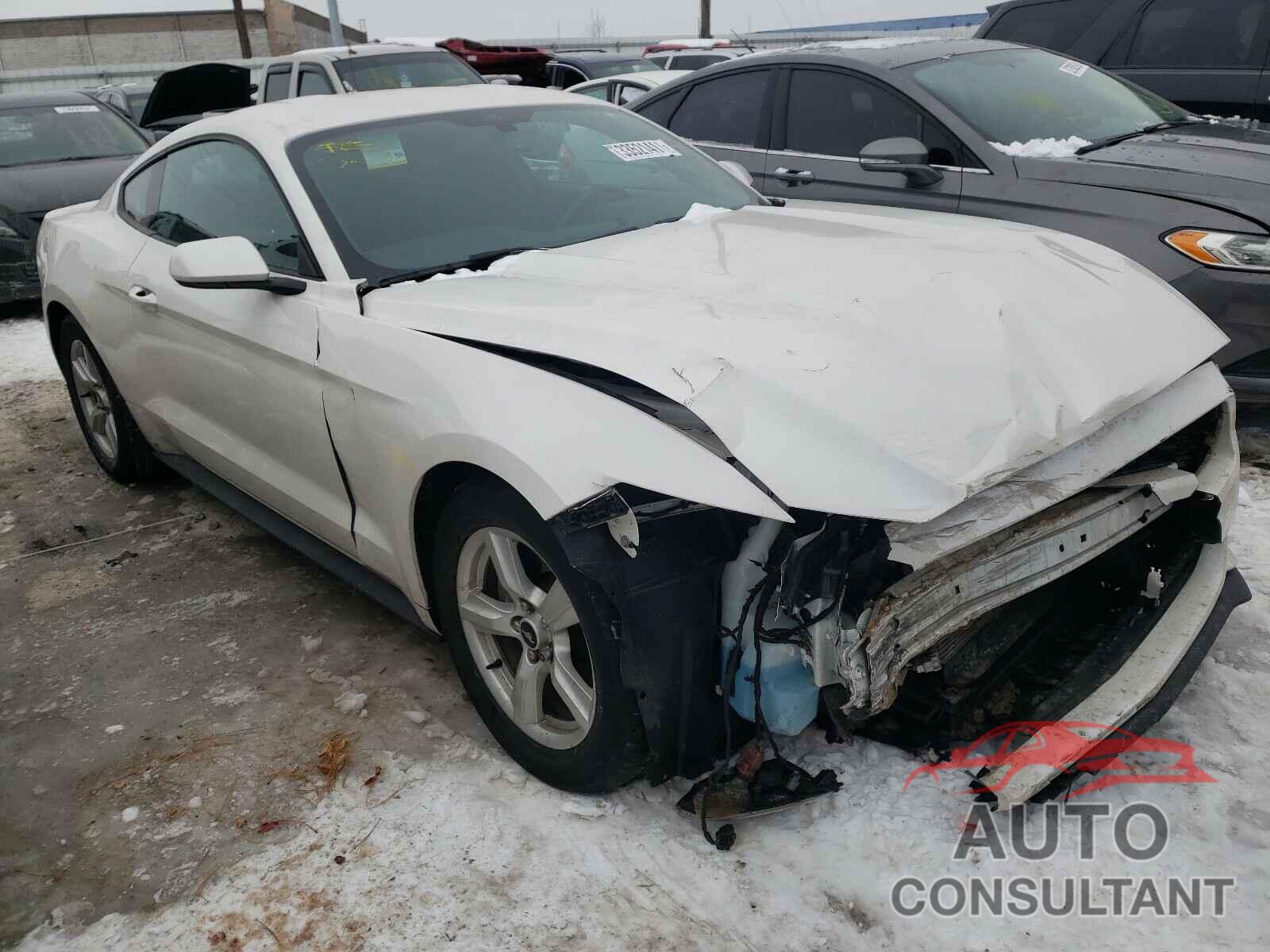FORD MUSTANG 2017 - 1FA6P8AMXH5312434