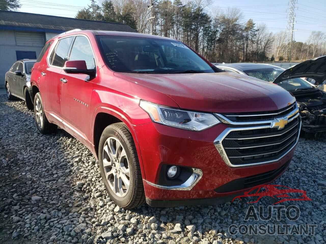 CHEVROLET TRAVERSE 2018 - 1GNERKKW8JJ108796