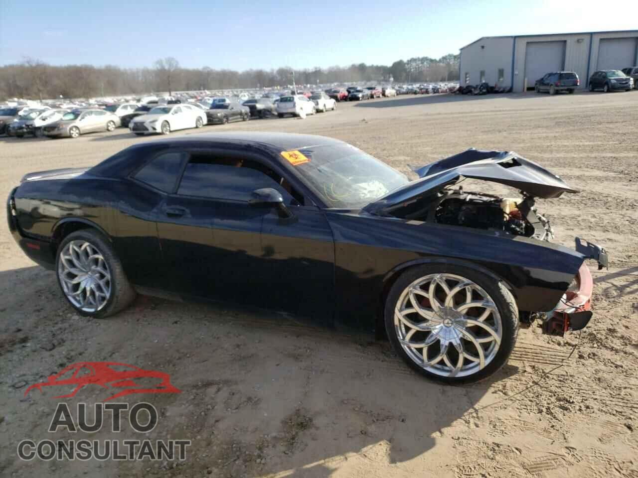 DODGE CHALLENGER 2018 - 2C3CDZAG0JH241950