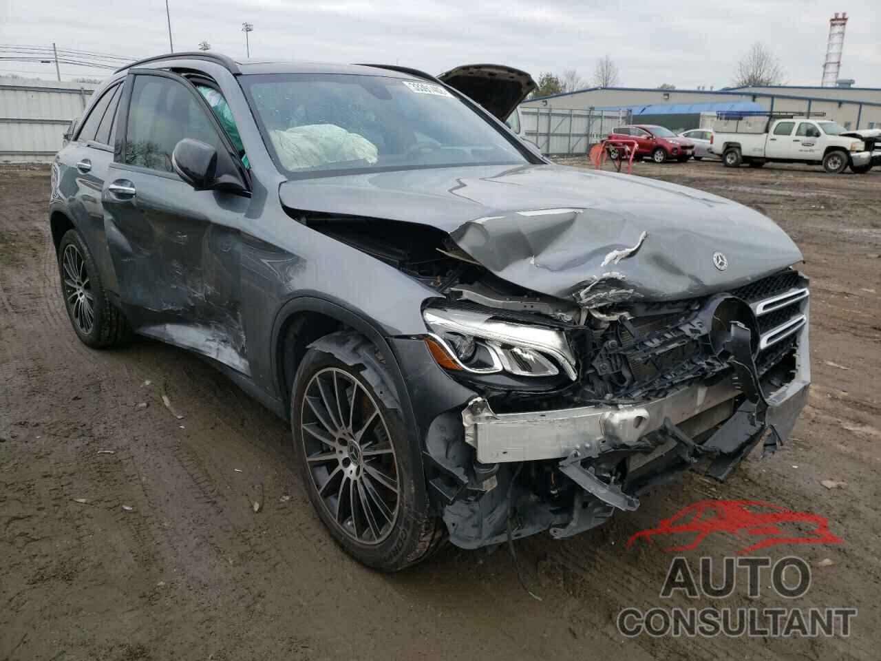 MERCEDES-BENZ GLC-CLASS 2019 - WDC0G4KBXKV183490