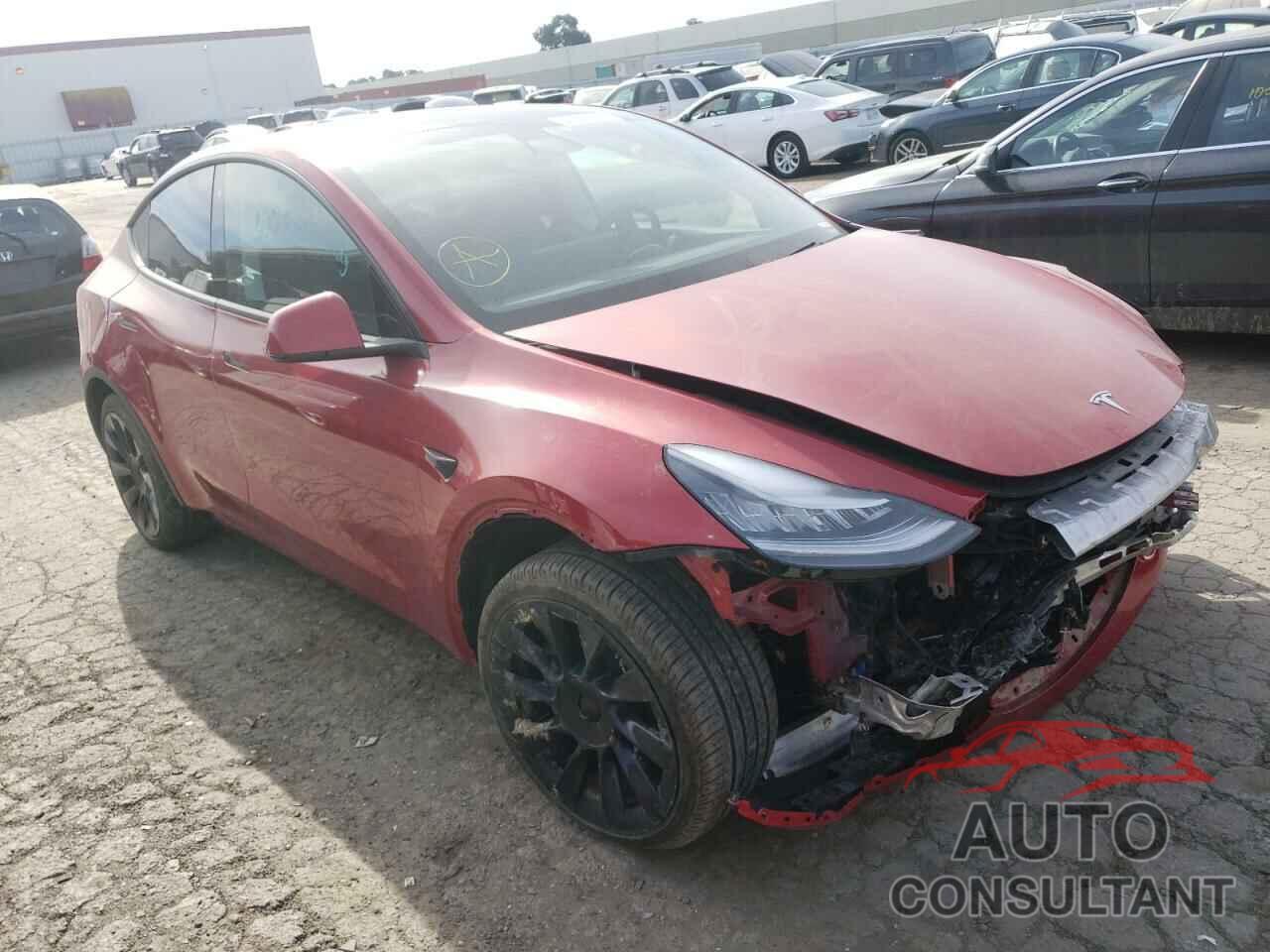 TESLA MODEL Y 2020 - 5YJYGDEE2LF059325