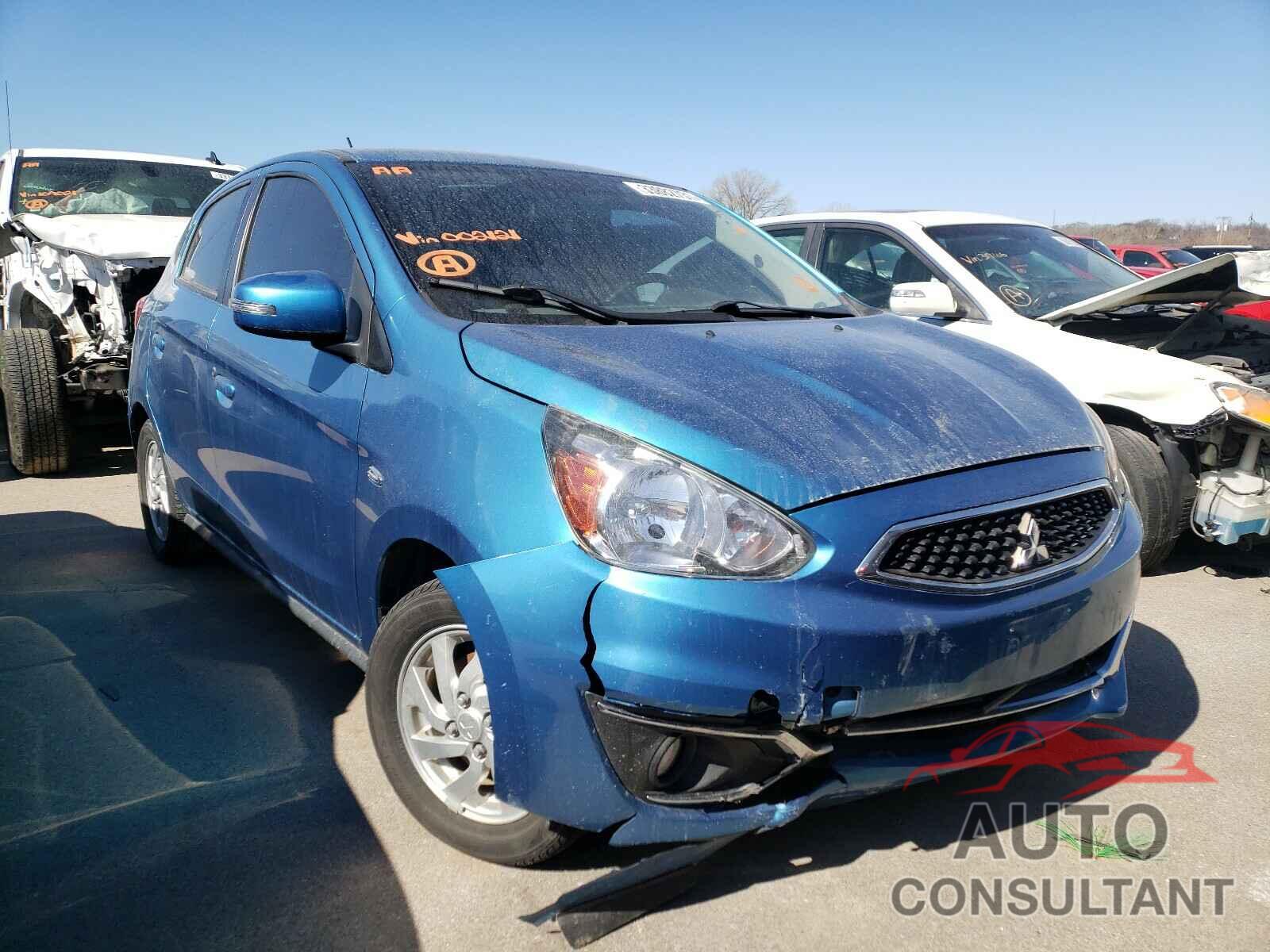 MITSUBISHI MIRAGE 2017 - ML32A4HJ6HH002121