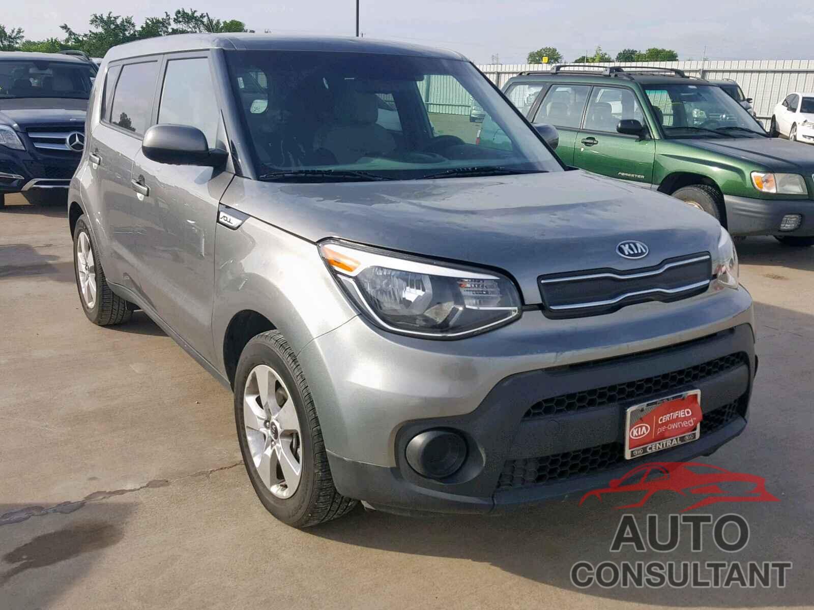 KIA SOUL 2017 - 5TDKY5G17GS063956