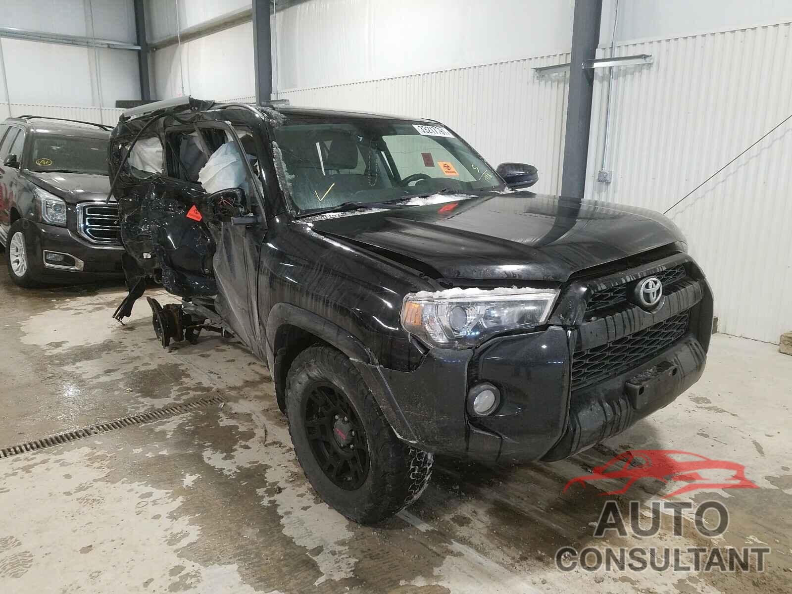 TOYOTA 4RUNNER 2017 - JTEBU5JR0H5411772