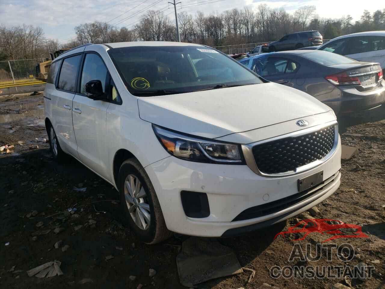 KIA SEDONA 2017 - KNDMB5C13H6279188