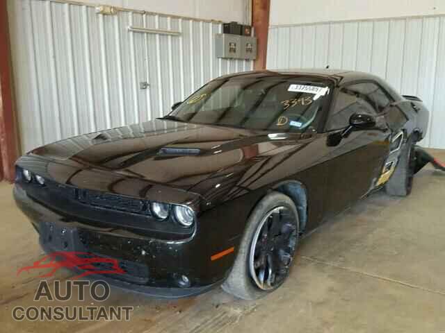 DODGE CHALLENGER 2016 - 2C3CDZAG7GH213393