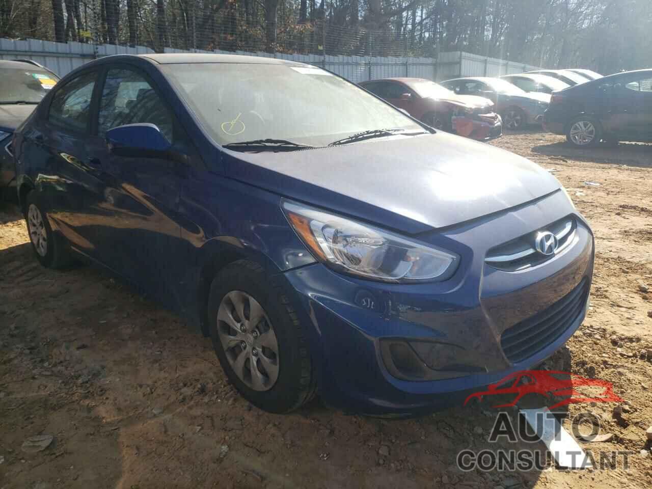 HYUNDAI ACCENT 2017 - KMHCT4AE1HU222942