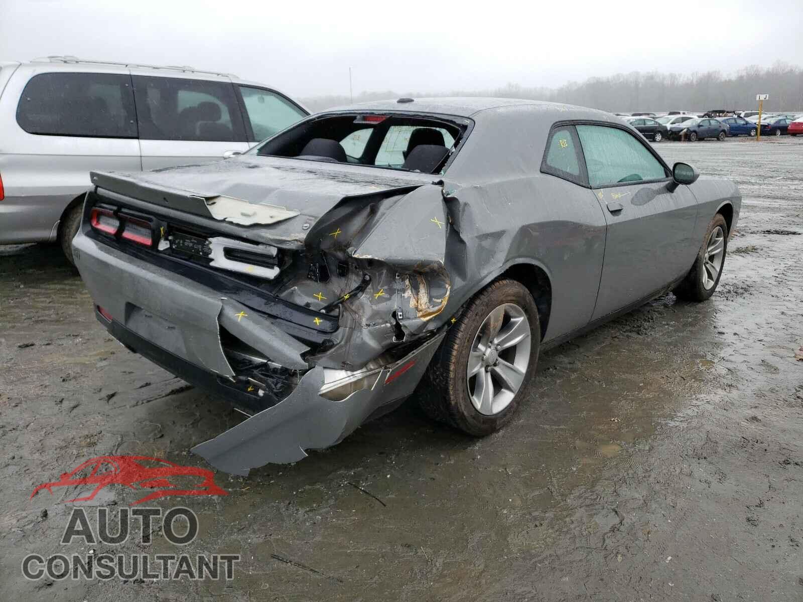DODGE CHALLENGER 2019 - 2C3CDZAG8KH674028