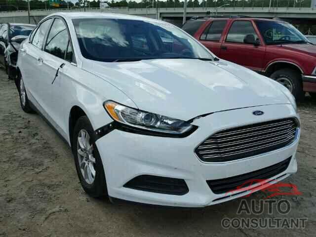 FORD FUSION 2016 - 3FA6P0G72GR140589