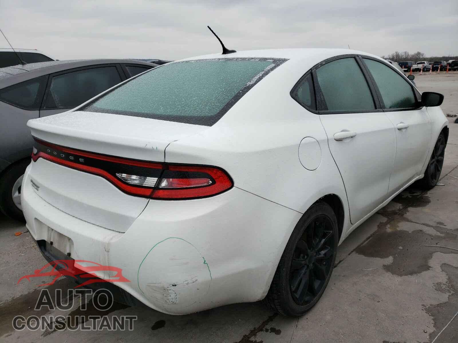 DODGE DART 2016 - 1C3CDFFA7GD822936