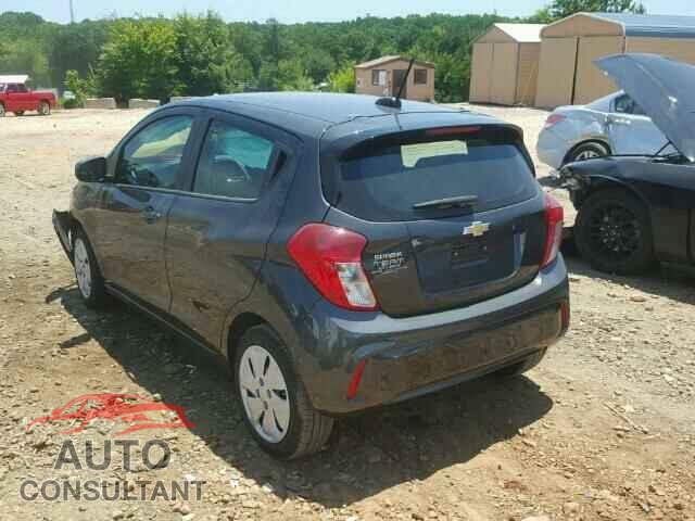 CHEVROLET SPARK 2017 - KL8CB6SA1HC768668