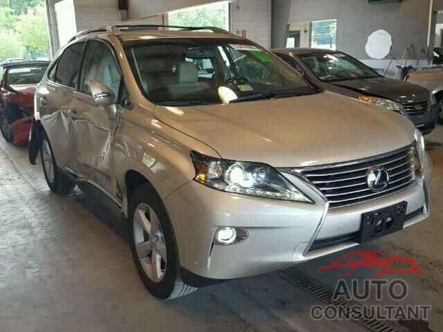 LEXUS RX350 2015 - 2T2BK1BA9FC284754