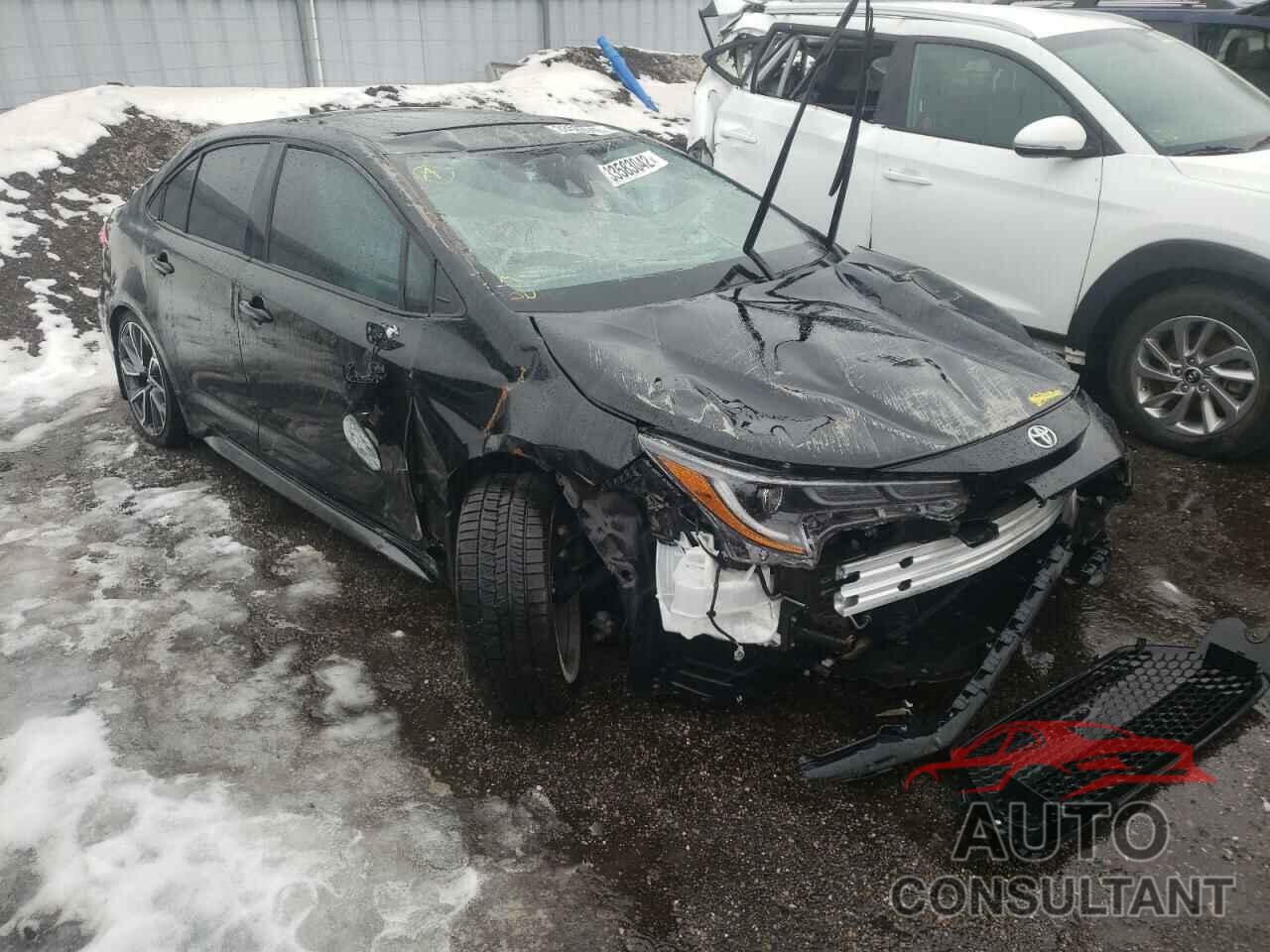 TOYOTA COROLLA 2021 - 5YFB4MBE0MP085639
