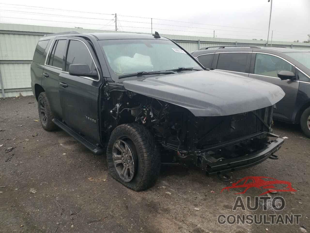 CHEVROLET TAHOE 2019 - 1GNSKAKC4KR356926