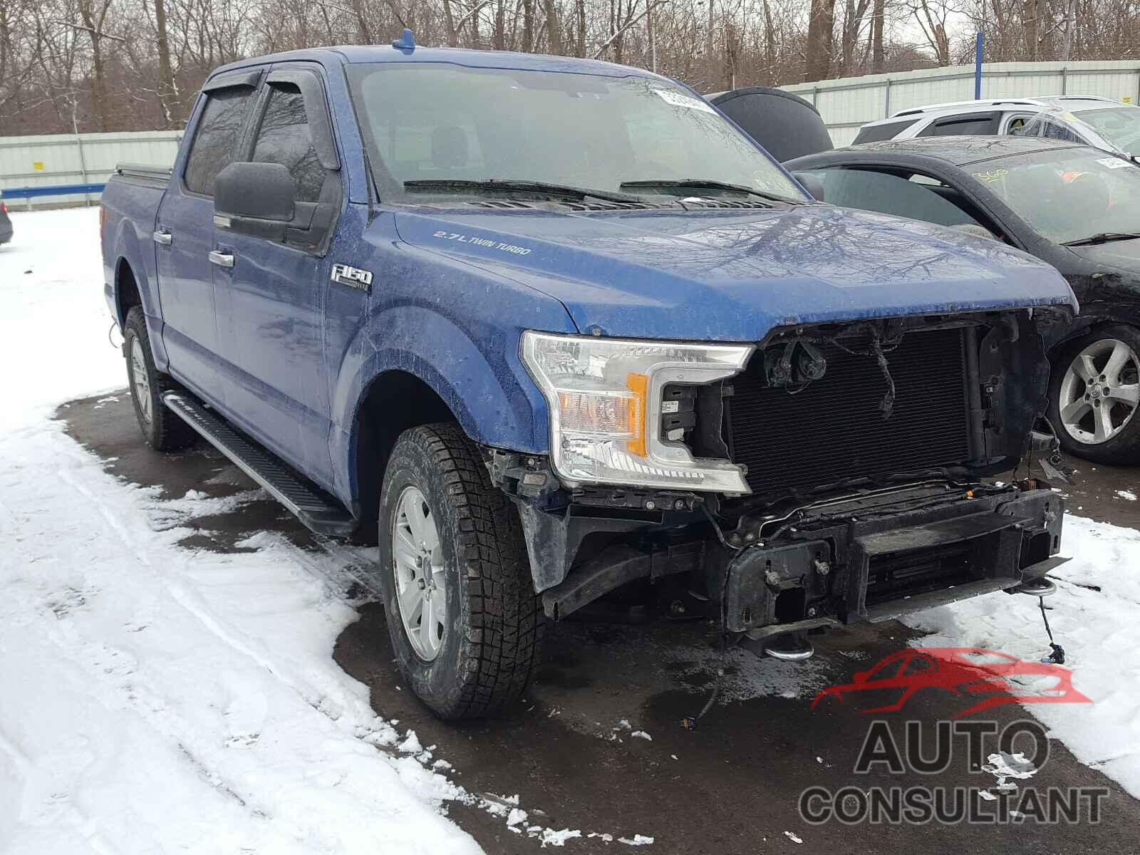 FORD F150 2018 - 1FTEW1EP3JFB82162