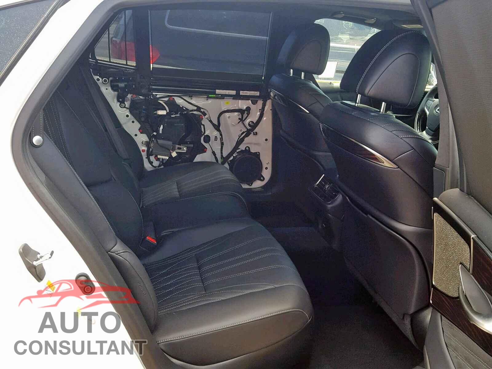 LEXUS LS 500 2018 - JTHB5LFF2J5000463