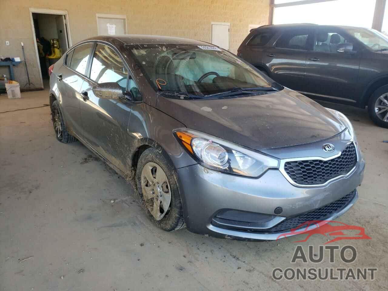 KIA FORTE 2016 - KNAFX4A69G5571724