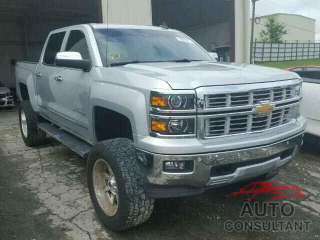CHEVROLET SILVERADO 2015 - 3GCUKSEC2FG208458