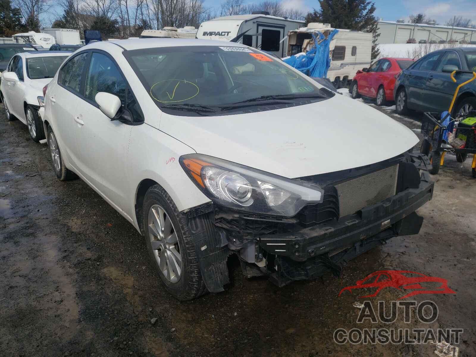 KIA FORTE 2016 - KNAFX4A62G5462229