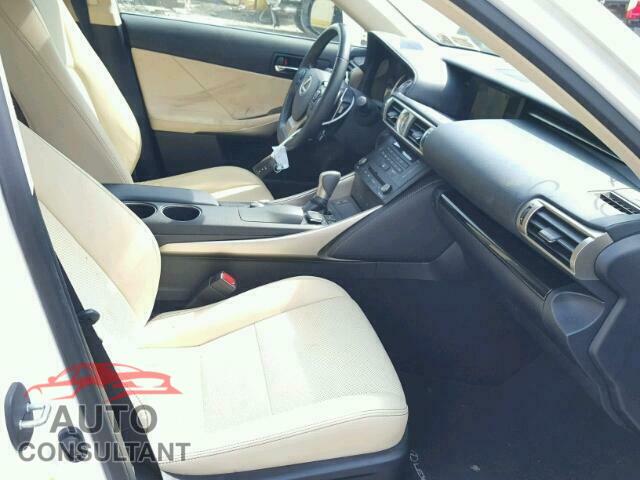 LEXUS IS300 2016 - JTHCM1D26G5014869