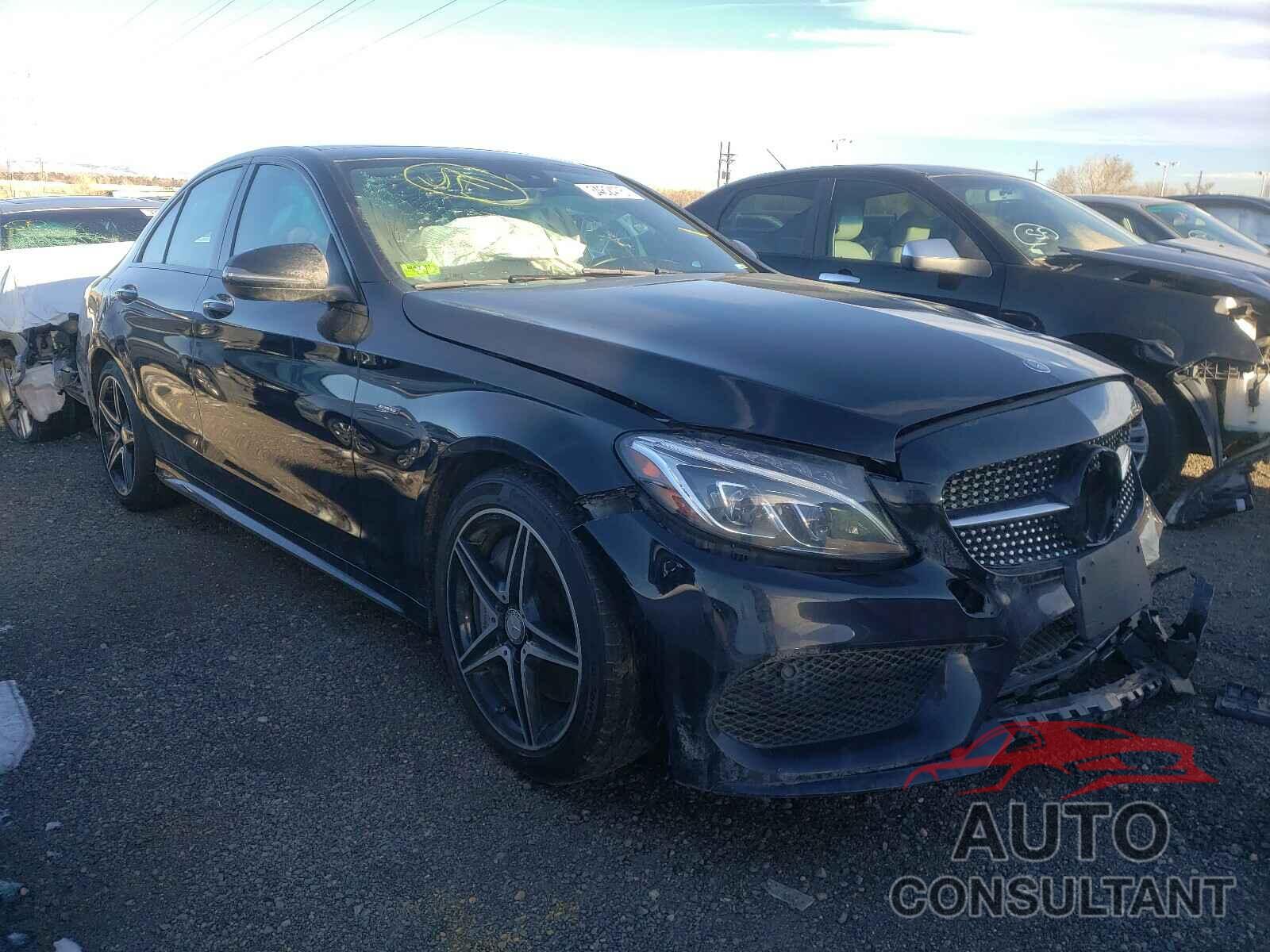 MERCEDES-BENZ CL CLASS 2016 - 55SWF6EB5GU111501