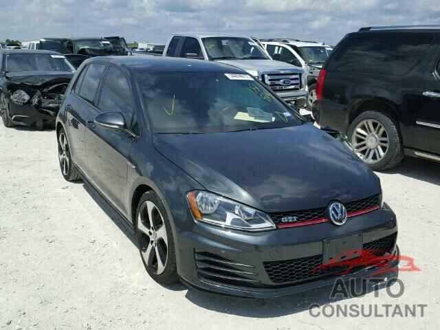 VOLKSWAGEN GTI 2015 - 3VW4T7AU4FM051815