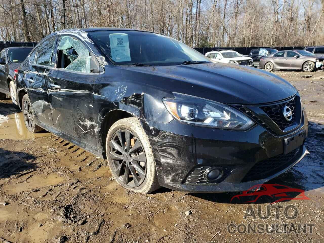 NISSAN SENTRA 2018 - 3N1AB7APXJY342732