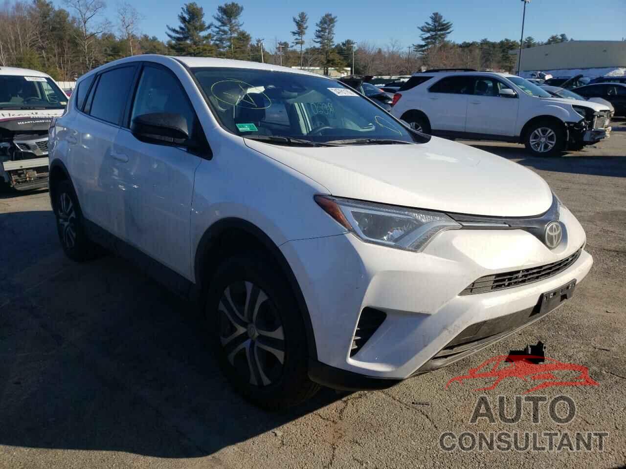 TOYOTA RAV4 2018 - 2T3BFREV7JW849555