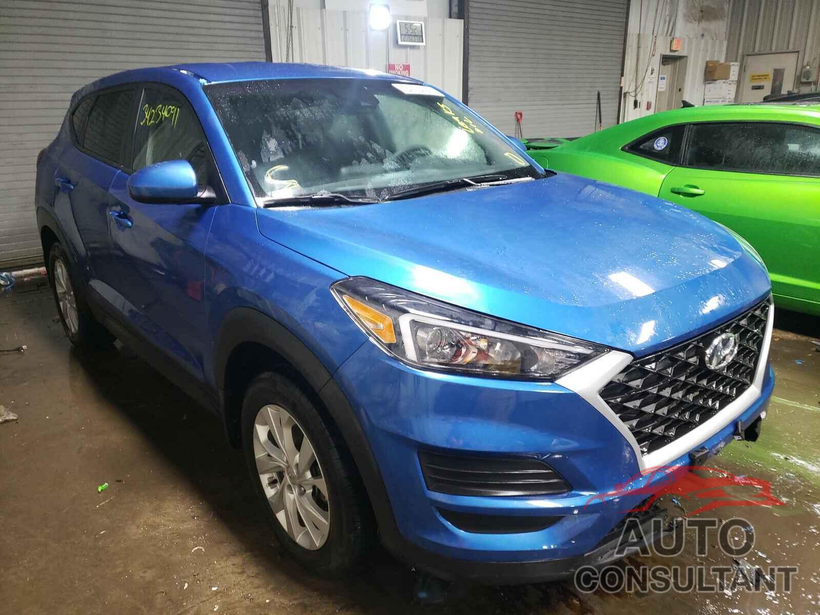 HYUNDAI TUCSON 2020 - KM8J2CA42LU109456