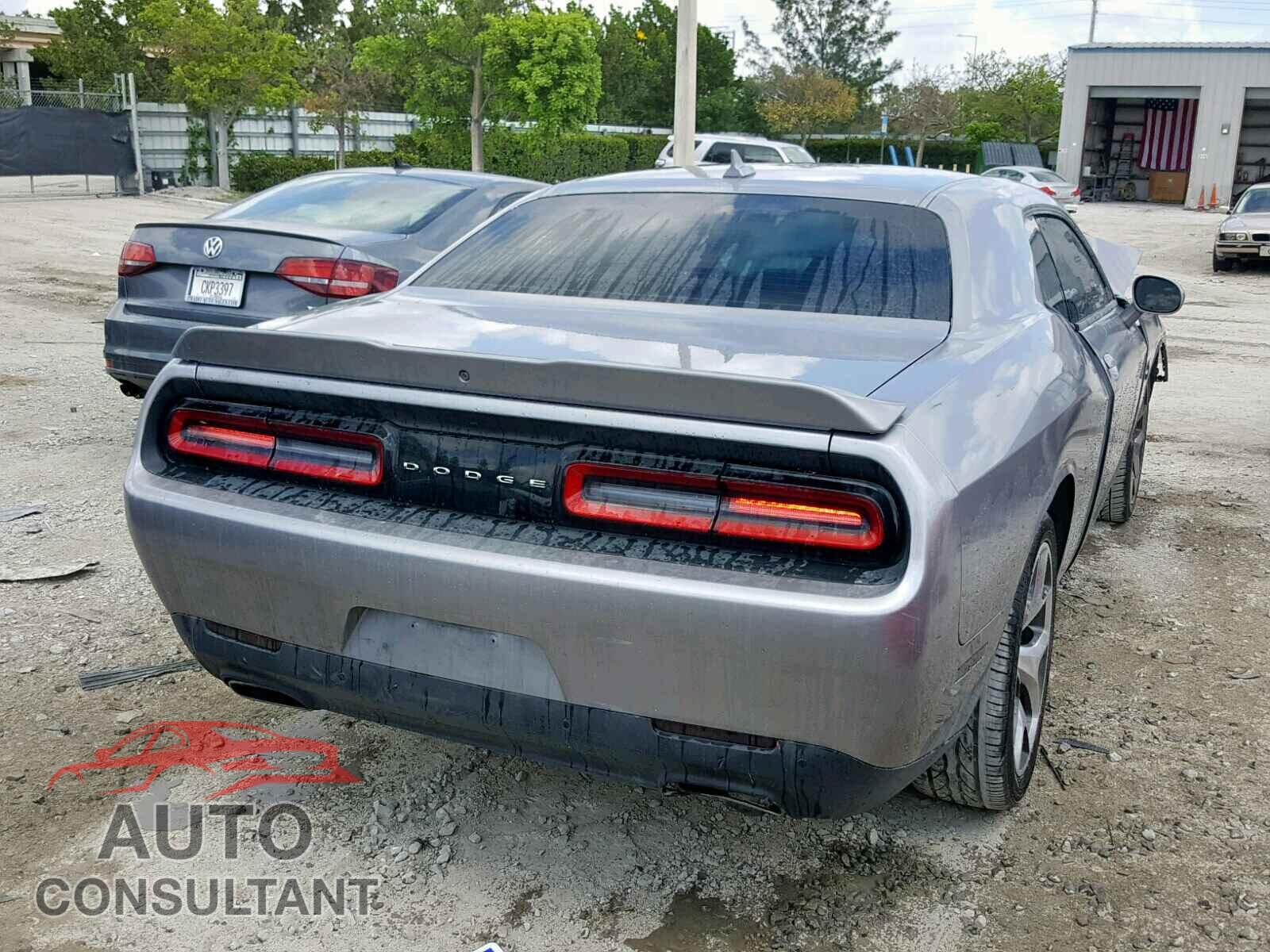 DODGE CHALLENGER 2016 - 3FA6P0PU6GR315710
