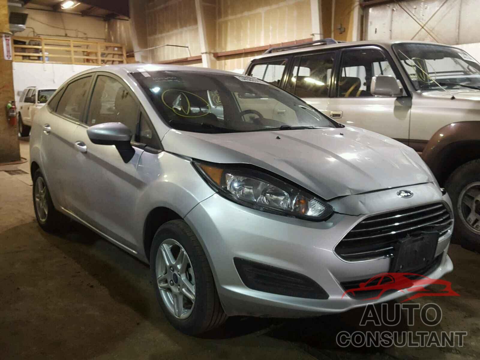FORD FIESTA 2017 - 3FADP4BJ5HM129604
