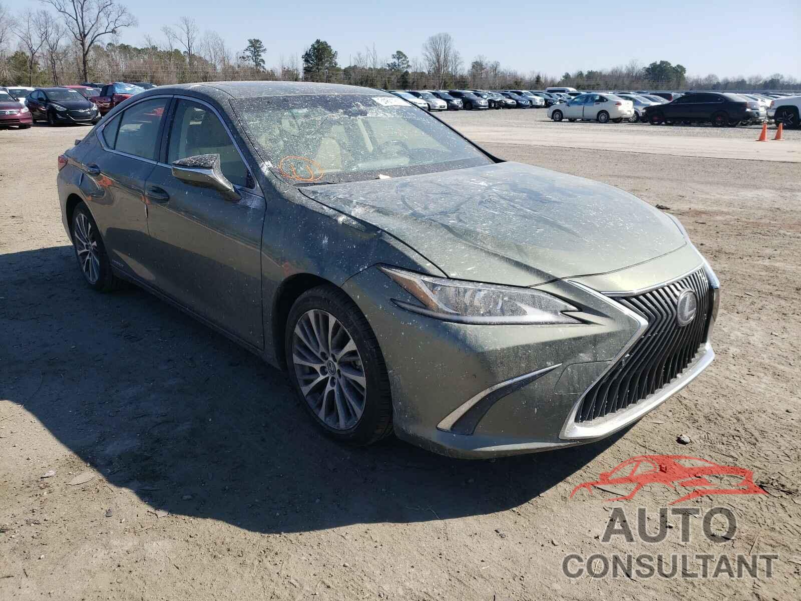 LEXUS ES300 2019 - JTHB21B1XK2002410