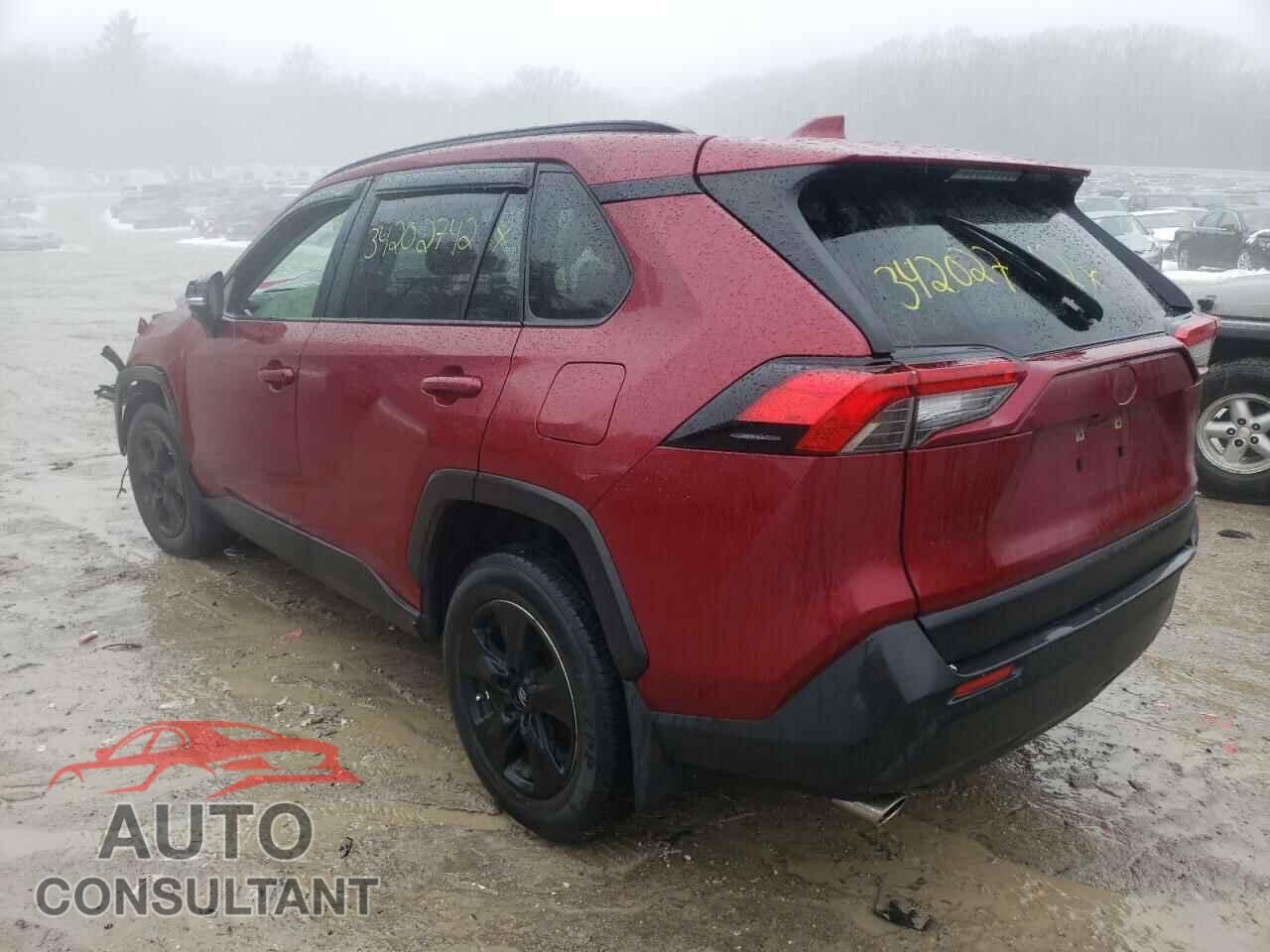 TOYOTA RAV4 2019 - JTMP1RFV8KD503323