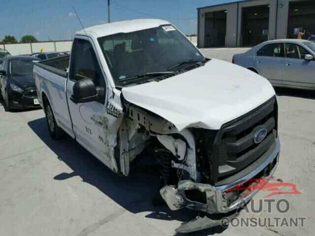 FORD F150 2016 - KMHL34J29MA156318