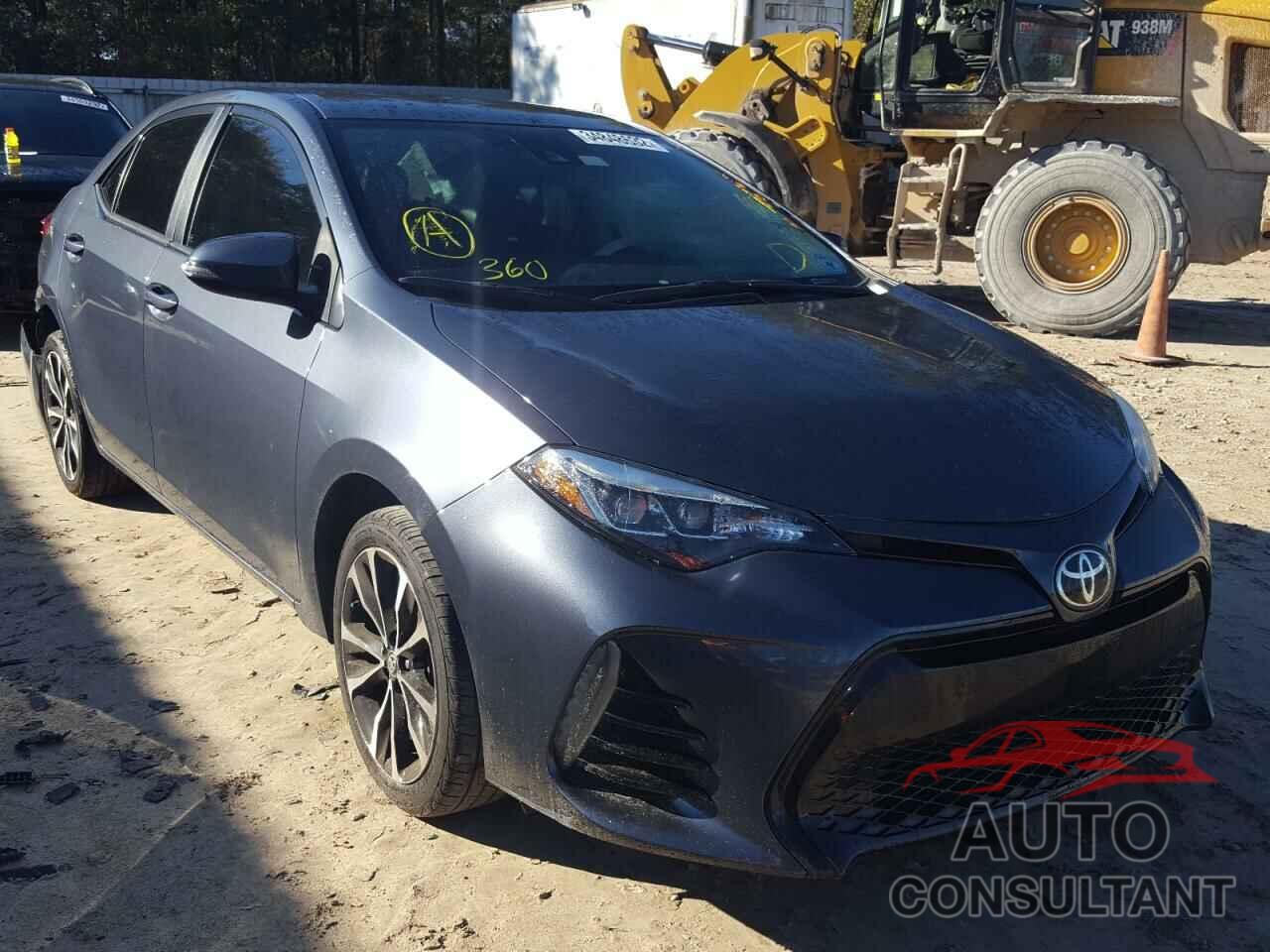 TOYOTA COROLLA 2018 - 5YFBURHE0JP797200