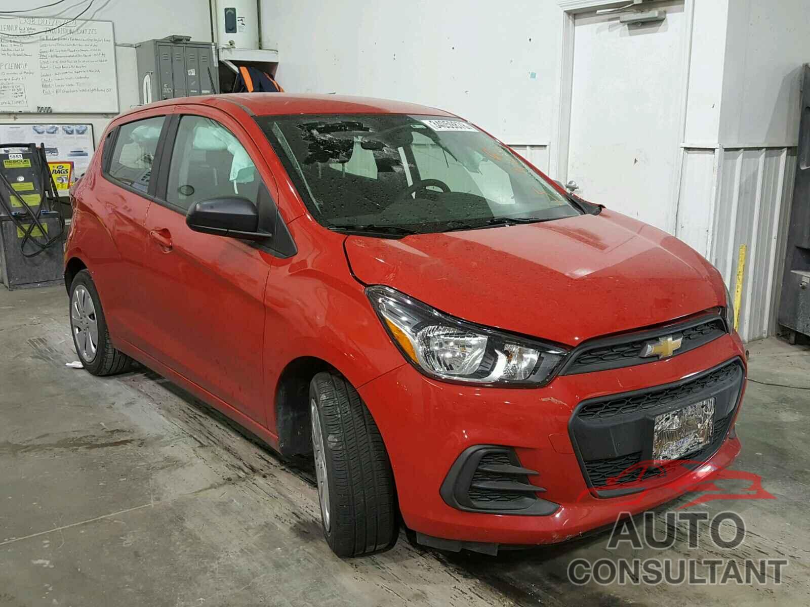CHEVROLET SPARK 2017 - KL8CB6SA1HC820235