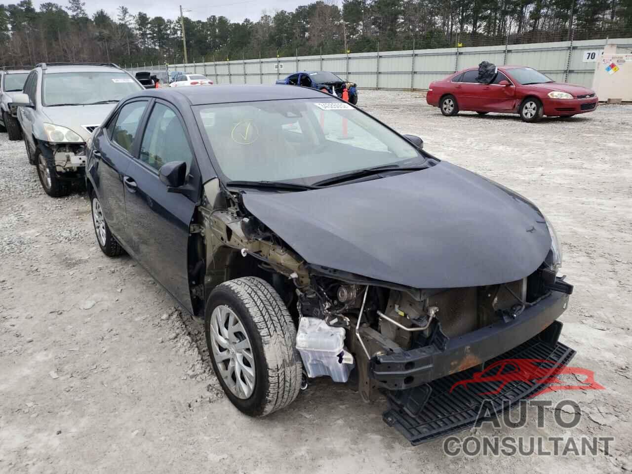 TOYOTA COROLLA 2017 - 5YFBURHE0HP672448