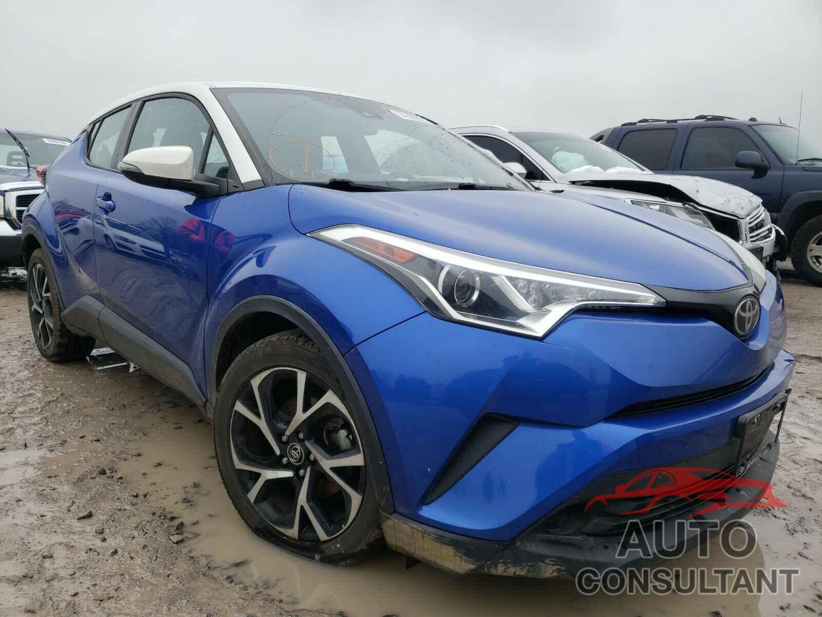 TOYOTA C-HR 2018 - NMTKHMBX4JR016461