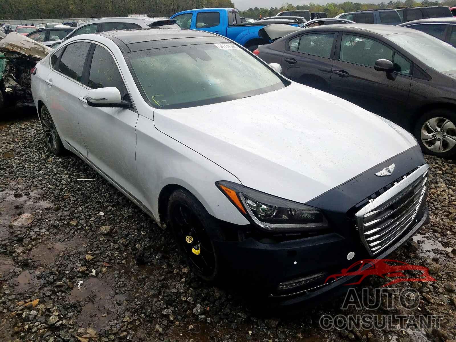 HYUNDAI GENESIS 2016 - KNDPMCAC4H7155375