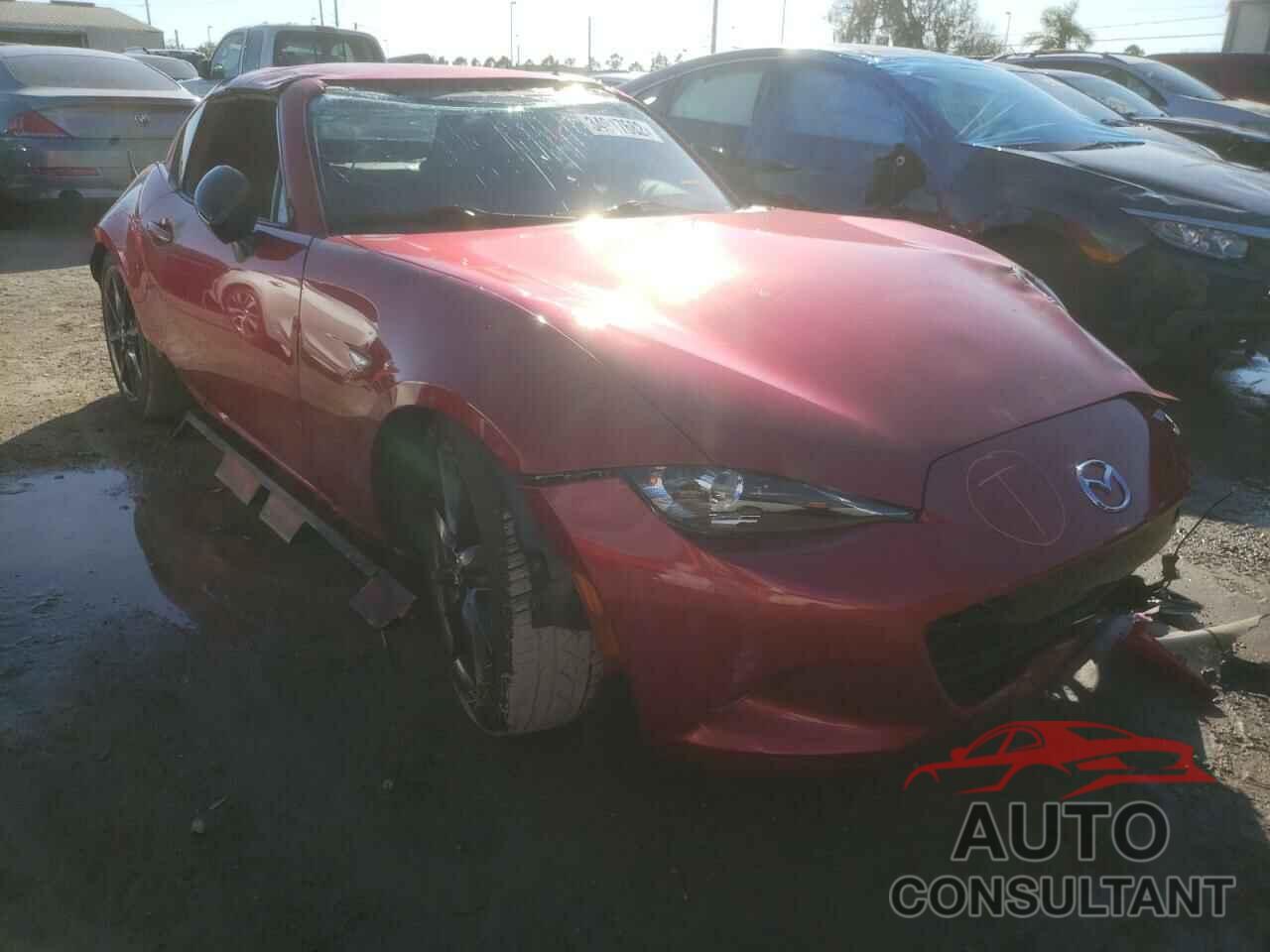 MAZDA MX5 2017 - JM1NDAL73H0109217