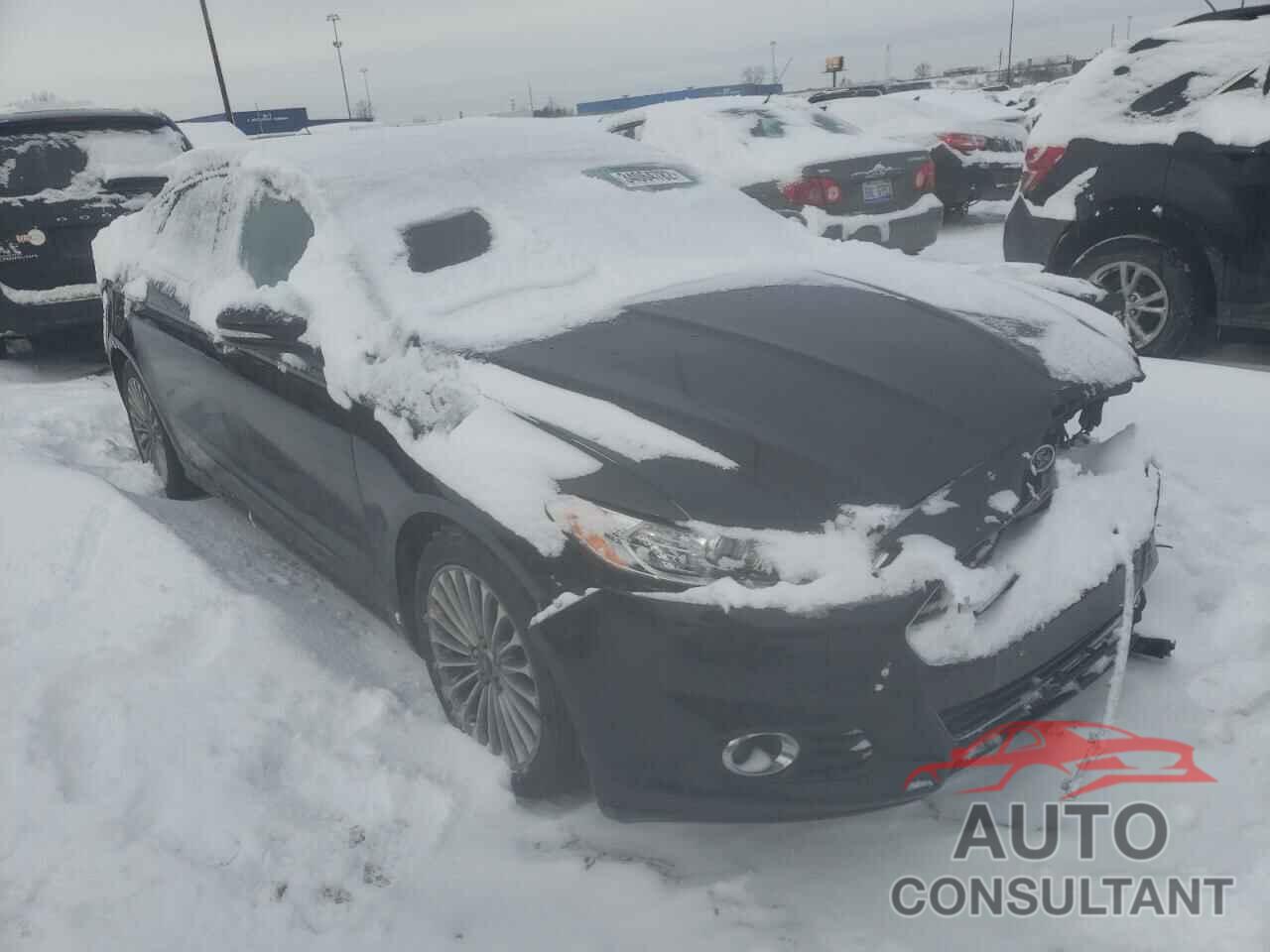 FORD FUSION 2016 - 3FA6P0D93GR230324