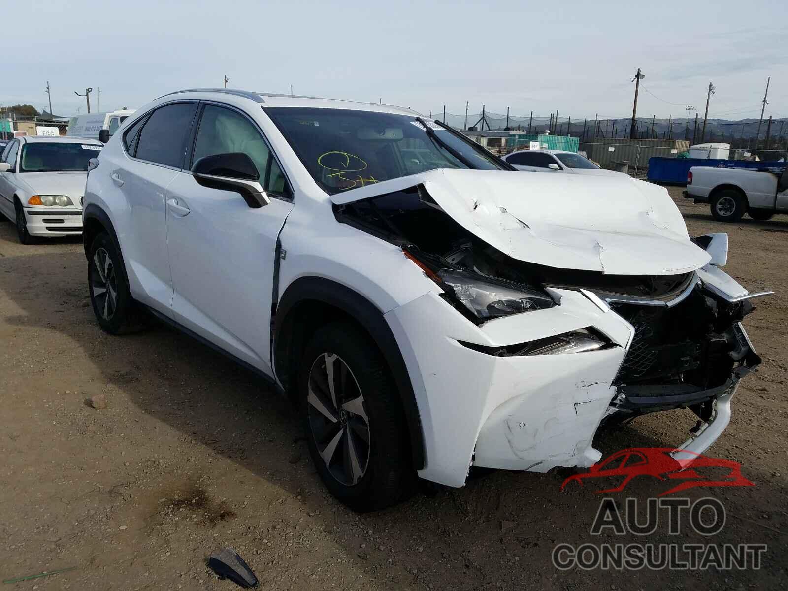 LEXUS NX 2016 - JTJBARBZ0G2088002